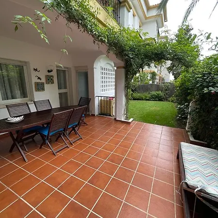 Apartment Chez Elo Ii. 3 Dorm. 3 Bedroom - Marbella. Milla De Oro. Marbella
